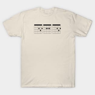 DAD Chords Guitar T-Shirt